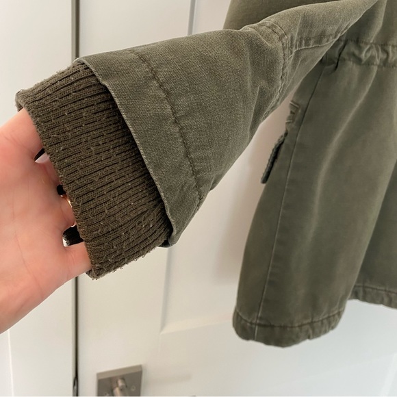 Garage Trans-Seasonal Utility Parka with Removable Hood - Picture 8 of 12